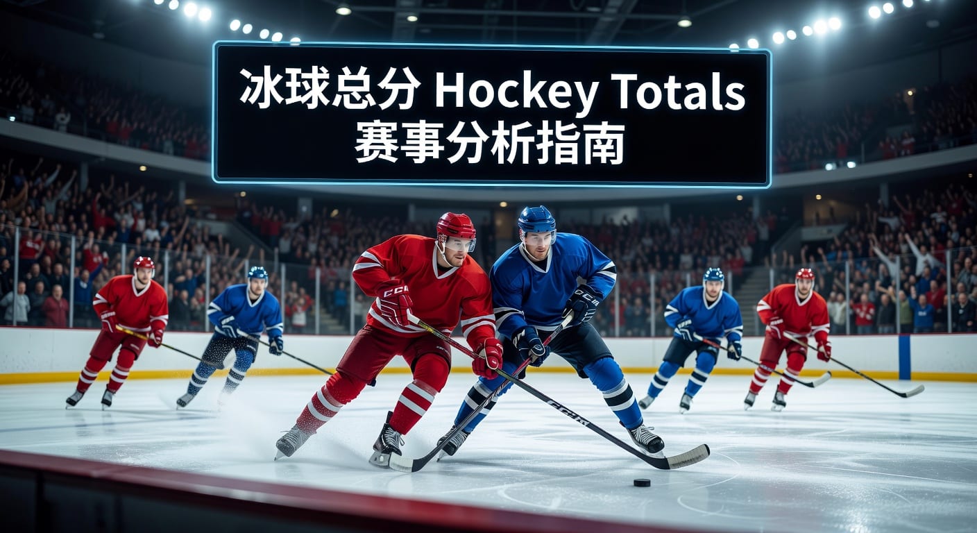 冰球总分 hockey totals 盘口分析与大小分思路